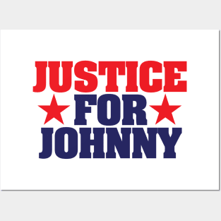 Justice For Johnny Posters and Art